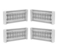 Pack ELECTRIS 4x Destructeurs d'insectes Electrique 30W Anti-Moustique 230V 30m2