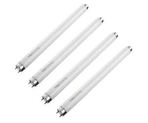 Pack ELECTRIS 4x Tube De Rechange 10W Pour Destructeur d'insectes ELKC288NW