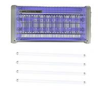 Pack ELECTRIS Destructeurs d'insectes Electrique 30W Anti-Moustique + 4 tubes