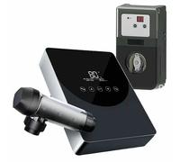 Pack électrolyseur au sel Crystal Pad + régulation pH Crystal - Crystal Pad 8 g/h + pH Crystal