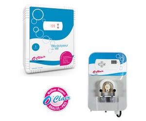 Pack électrolyseur au sel s90 et régulateur de ph O'Clair