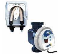 Pack électrolyseur au sel Turbo salt + régulation pH Poolex - Turbo Salt 200 + pH Poolex