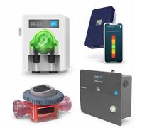 PAck électrolyseur piscine ZELIA L + régulateur Ph phileo VP + Antea ORP