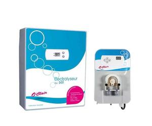 Pack électrolyseur + régulateur ph o'clair s60