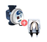 Pack - Électrolyseur turbo salt modèle 300 6g + pompe doseuse ph (20-30 m3) - Poolex