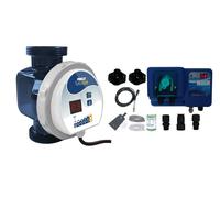 Pack électrolyseur TURBO SALT TS200 + Régulateur de PH : 20 m3