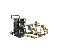DeWalt Batterie DeWalt 8er Kombopack 18 V / 5 Ah DCK853P4-QW Quantité:1