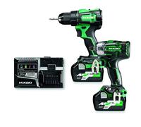 Pack électroportatif - HIKOKI - DS18DE + WR18DBDL2 - 18V - 2x5Ah Multi-Volt - Coffret HitCase