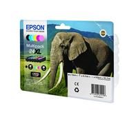 Epson Elephant Multipack 6-colours 24XL Claria Photo HD Ink