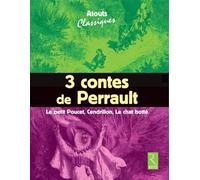 Pack Eleve Trois Contes de Perrault - Atouts Classique - Pack de 6
