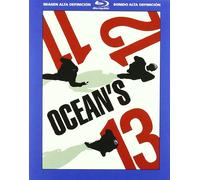 Pack Eleven Twelve + Ocean's 13 [Blu-Ray] [Import]