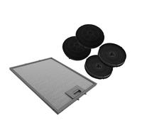 Pack Elica Stripe 4x filtres à charbon et 1x métallique