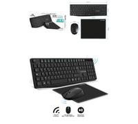 Pack Elite Combo - ADVANCE - CLS-7100RF - Clavier sans fil - Souris sans fil - Récepteur USB nano