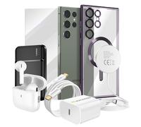 Pack Elite pour Galaxy S23 Ultra Coque, Film, Chargeur, Batterie externe, ,