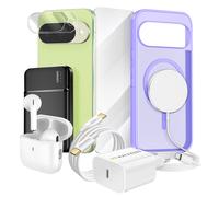Pack Elite pour Pixel 10 Coque, Verre, Chargeurs, Batterie externe, , Écouteurs