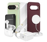 Pack Elite pour Pixel 10 Pro Coque, Verre, Chargeurs, Batterie externe, ,