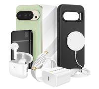 Pack Elite pour Pixel 10 Pro Coque, Verre, Chargeurs, Batterie externe, ,
