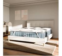 Pack Elite Premium 160x200x30cm - Matelas Victoria et surmatelas Cloud - la fraîcheur continue