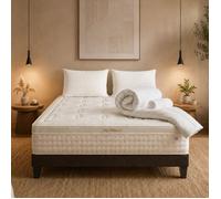 Ensemble prêt à dormir EMPEREUR - Victoire 15cm Blanc 140 x 190 cm