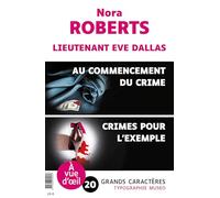 Pack en 2 volumes: Tome 1, Au commencement du crime ; Tome 2, Crimes pour l'exemple