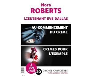 Pack en 2 volumes: Tome 1, Au commencement du crime ; Tome 2, Crimes pour l'exemple