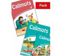 Pack en 3 volumes - Calimots - Français CP - Manuel de code - Manuel de lecture - Mémo des mots