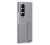 Pack en silicone avec support Gris et film pour Galaxy Z Fold 7