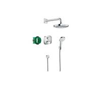 Pack encastré Design ShowerSet Croma Select E / Ecostat E (HG-27294000)