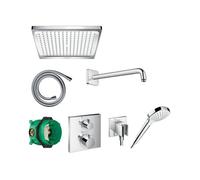 Pack encastré avec mitigeur thermostatique - Crometta E240 HANSGROHE