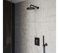 Pack Encastre Douche Mitigeur Omega Blackmat - XOG61913 CRISTINA ONDYNA