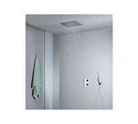 Pack encastré douche thermostatique plafond classique QUADRI - CRISTINA ONDYNA XQD852P