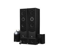 pack enceinte Home-Cinéma - Evidence Acoustics EA850-BK - 5 enceintes 850W - Bass Reflex - Mini Strobe en Cadeau