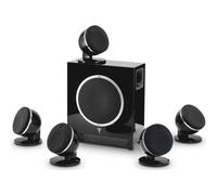 Pack enceinte Home Cinéma Focal Dôme 5.1 flax Noir