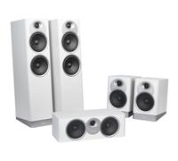 Pack enceinte Home Cinéma JAMO S25HCS GREY CLOUD
