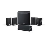 Pack enceinte Home Cinéma - YAMAHA - NS-P41BL - Blanc - Filaire - Design Slim