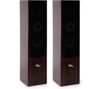 Evidence Acoustics Pack enceintes HiFi Home-Cinéma EA700-WAL – 2×500W PMPO 3 voies Noyer Câble 5 m