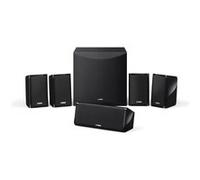 Yamaha NSP41 Homecinema 5.1 Lot de haut-parleurs Noir