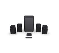 Pack enceintes Home Cinéma Hisense HT-SATURN Tuned by Devialet