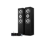 LTC Home cinéma Evidence Acoustics 1000W + ampli stéréo 2x50W LCD USB MP3 SD Bluetooth FM