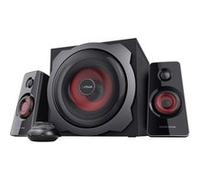 Pack enceintes PC Filaire Gaming Trust GXT 38 Tytan 2.1 60 W Noir G