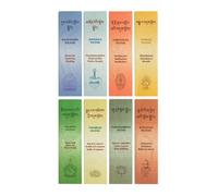 Pack encens tibetain - 8 senteurs