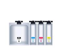 Pack Encre, Compatible avec Epson, T05B1-T05B4 WF-C878R | Remplacement facile, impression de bureau, approvisionnement stable, jeu de quatre couleurs(T05B1-T05B4 1SET)