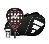 Pack Enebe 8 Silver Sac (de) Padel Carbon Contrôle