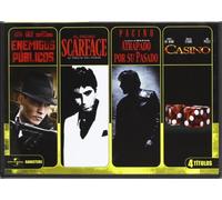Pack: Enemigos Públicos + Precio Del Poder + Atrapado Por Su Pasado + Casino [Import]