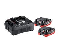 Pack Energie 12V 2x4,Ah LiHD + chargeur ASC 55 - METABO - 685301000
