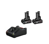Bosch 1 600 A01 B20 batterie et chargeur d’outil électroportatif Ensemble de batterie et de chargeur