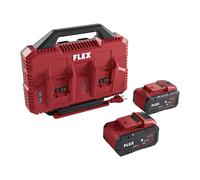 Pack énergie 18 88 Duo SP chargeur double CA SP et 2 batteries 8Ah 18V
