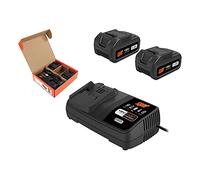 pack energie - 18 volts - 5ah - 2 batteries + 1 chargeur - spit 054548