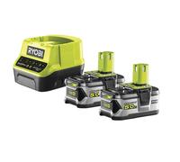 Pack énergie 18v (2x5.0 Ah) + chargeur RC18120-250 Ryobi 5133003364