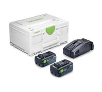 FESTOOL Set Énergie SYS 18V 2x8Ah TBX8/SCA16 - 578814